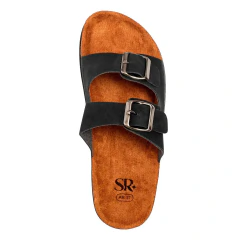 Sandalias Airness Art. Abril Negro 36-40 - Market Shoes