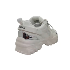 Zapatillas Urbanas Stone Art. 67 Blanco 35-40 - tienda online