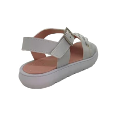 Sandalias Niñas Salerno Art. 2420 Blanco 27-36 - tienda online
