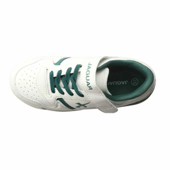 Zapatillas Deportivas Jaguar Art. 4317 Blanco Verde 28-35 - Market Shoes