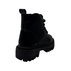 Borcegos Salerno Art. 394 Negro 27-36 - Market Shoes