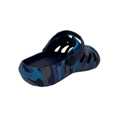 Suecos Marcel Art. Archie Camuflado Azul 29-36 - tienda online