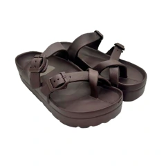 Sandalias Siempre Reina Art. Indigo Chocolate 36-40