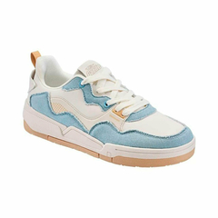 Zapatillas Urbanas Gaelle Art. 578 Beige Celeste 35-40 - comprar online