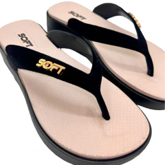 Ojotas Soft Art. 2806 Negro 36-41 - tienda online