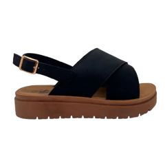 Sandalias Siempre Reina Art. Harper Negro 36-40 - comprar online