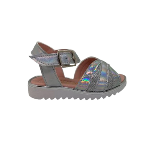 Sandalias Niñas Salerno Art. 1037 Plata 21-26 - comprar online