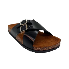 Sandalias Siempre Reina Art. Amelia Negro 36-40 - Market Shoes