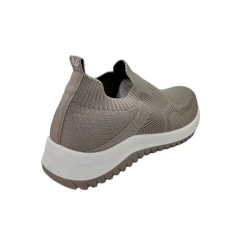 Zapatillas Elastizadas Art. 55w Vison 35-40 - Market Shoes