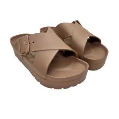 Sandalias Siempre Reina Art. Sienna Marron 36-40