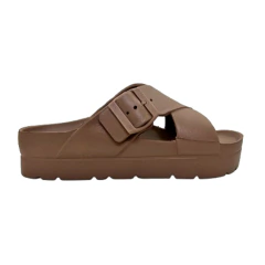 Sandalias Siempre Reina Art. Sienna Marron 36-40 - comprar online