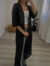 Kimono Vita negro