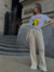 Pantalón hilo Malabia - comprar online