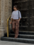 Pantalon print Asia