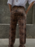 Pantalon print Asia - tienda online