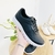 950034-4 Piccadilly Zapatilla Negro con Cordón Elástico - comprar online