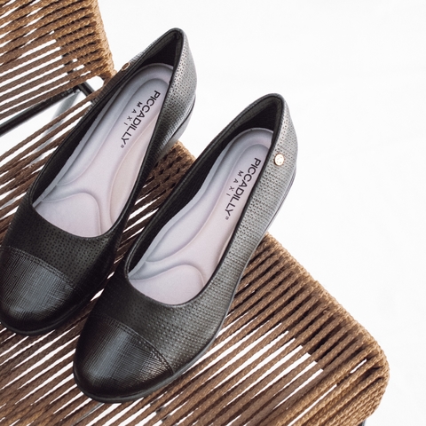 117104-2 Piccadilly Zapato Negro