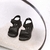 571003-21 Piccadilly Sandalia Negro - comprar online