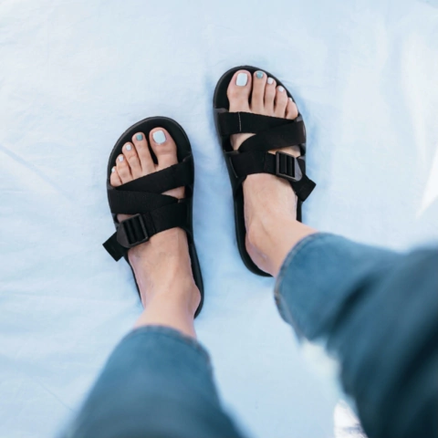 Chancla Amy Negro - comprar online