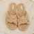 Sandalia Anat Camel