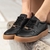 Zapatilla Ascari Caramel Black - comprar online
