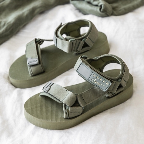 Sandalia Tanger Verde Militar - comprar online