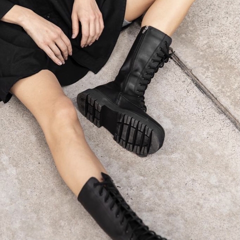 Borcego Vesta Negro - comprar online