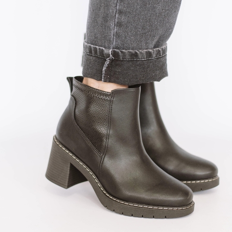 769001-2 Piccadilly Bota Taco Separado Negro - comprar online