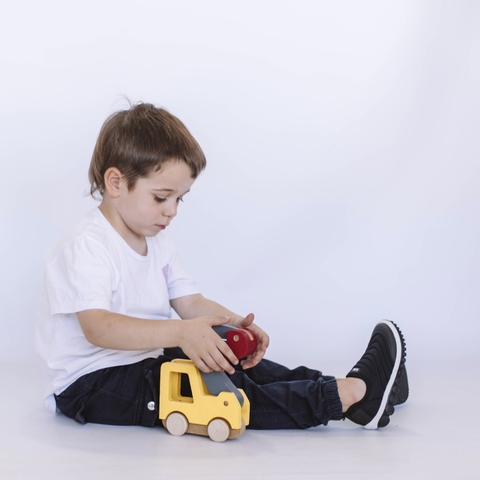 1155191 Bibi Zapatilla Roller Negro/ Blanco - comprar online