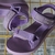 Sandalia Tanger Lavanda - tienda online