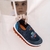 1155293 Bibi Zapatilla Roller Negro con Naranja en internet