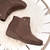 117120-1 Piccadilly Bota Taco Chino Madera - comprar online