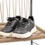 949018-6 Piccadilly Zapatilla Fascite Negro con Cordón