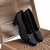 110159-13 Piccadilly Zapato Negro con Neoprene