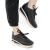 996058-2 Piccadilly Zapatilla Negro con Cordon - comprar online