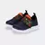 1225093 Bibi Zapatilla Marino/ Naranja con Abrojo - tienda online