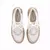 985020-1 Piccadilly Zapatilla Blanco Nieve/ Caramelo/ Brillo con Cordón - tienda online