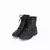 735030-6 Piccadilly Borcego Taco Separado Bajo Negro