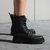 Borcego Vernassa Negro - comprar online