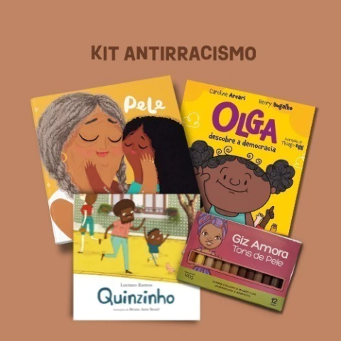 KIT ANTIRRACISMO