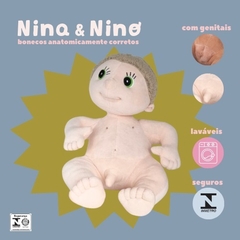 Imagem do BONECOS NINO E NINA ANATOMICAMENTE CORRETOS