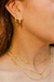 Chocker Bunta Semijoia Banhada Ouro 18K na internet