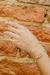 Imagem do Pulseira Drope Semijoia Banhada Ouro 18K