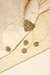 Colar Choker Duo Pirita Banho Ouro 18K - loja online