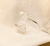 Bracelete Cristal Duo Garra Banho Prata 925