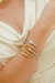 Bracelete Glow Dourado na internet