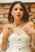 Colar Choker Duo Ametista Banho Ouro 18K - loja online