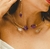 Colar Choker Duo Ametista Banho Ouro 18K - BAUBO JOIAS I Prata 925, Semijoias e um universo de cristais naturais! 