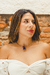 Colar Choker Ametista Trançada Banho Ouro 18K - BAUBO JOIAS I Prata 925, Semijoias e um universo de cristais naturais! 