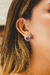 Brinco Grab Ametista Banho Ouro 18K - loja online